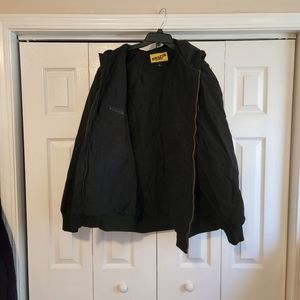 Brazos mens black work jacket size XL